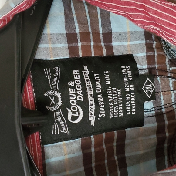 Cloque & Dagger short sleeve shirt - Picture 5 of 8